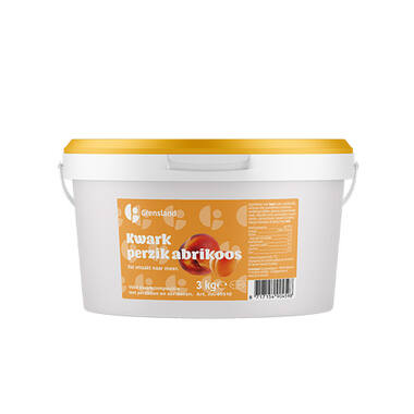 VRUCHTENKWARK PERZIK-ABRIKOOS  3kg